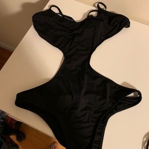 One piece billabong cutout